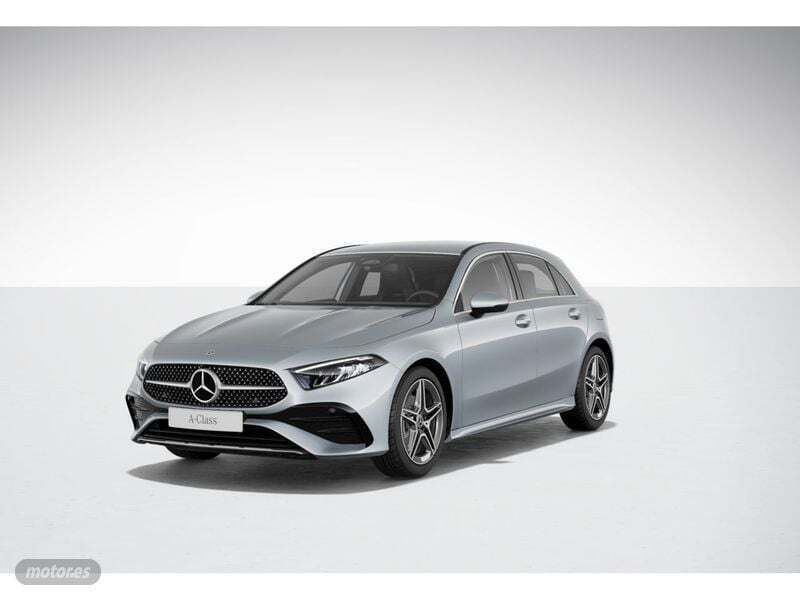 Plata Usado 2024 Mercedes A180 Utilitario | 33.250 € (Un poco caro) - Imagen 1/4