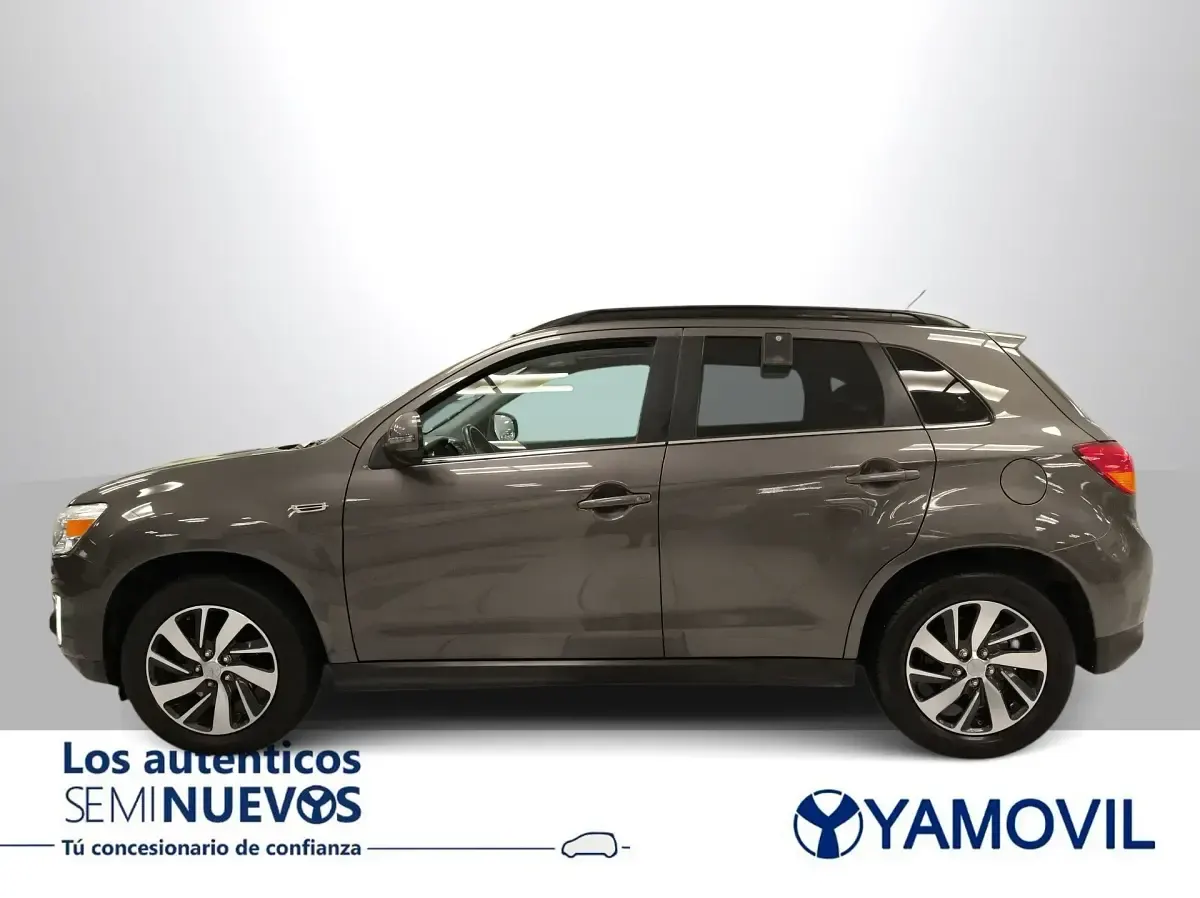 Usado Mitsubishi ASX 116 CV (85 kW) 2014 Marrón SUV