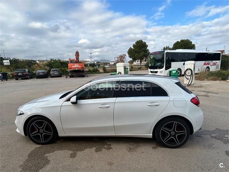 Usado Mercedes A200 156 CV (114 kW) 2018 Blanco Berlina