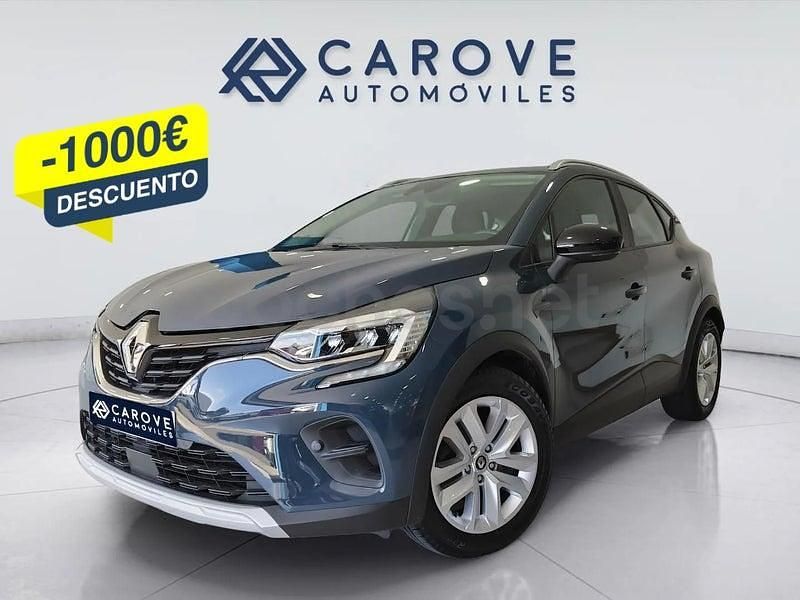 Usado Renault Captur Engineered 145 CV (106 kW) 2023 Azul SUV