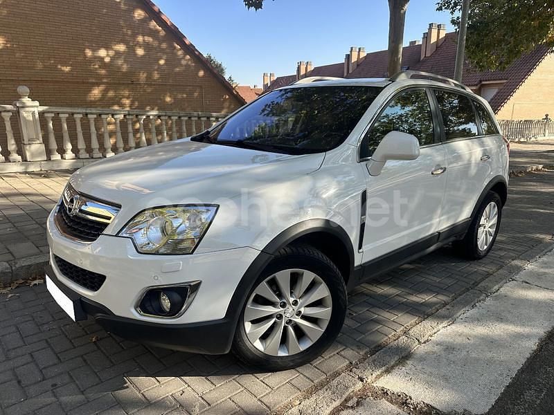 Blanco Usado 2014 Opel Antara Excellence SUV | 6800 € (Buen precio) - Imagen 1/4