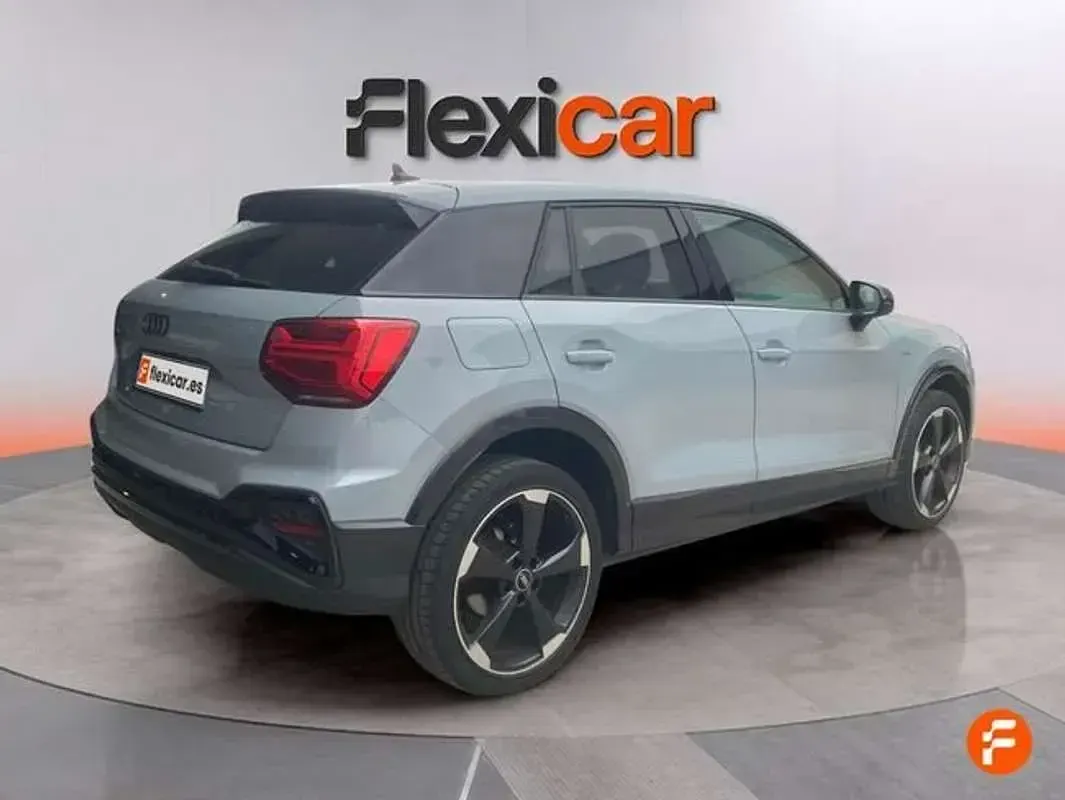 Usado Audi Q2 150 CV (110 kW) 2022 Gris SUV