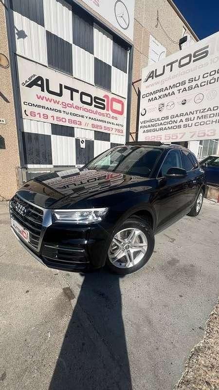 Negro Usado 2018 Audi Q5 SUV | 17.650 € (Buen precio) - Imagen 1/4