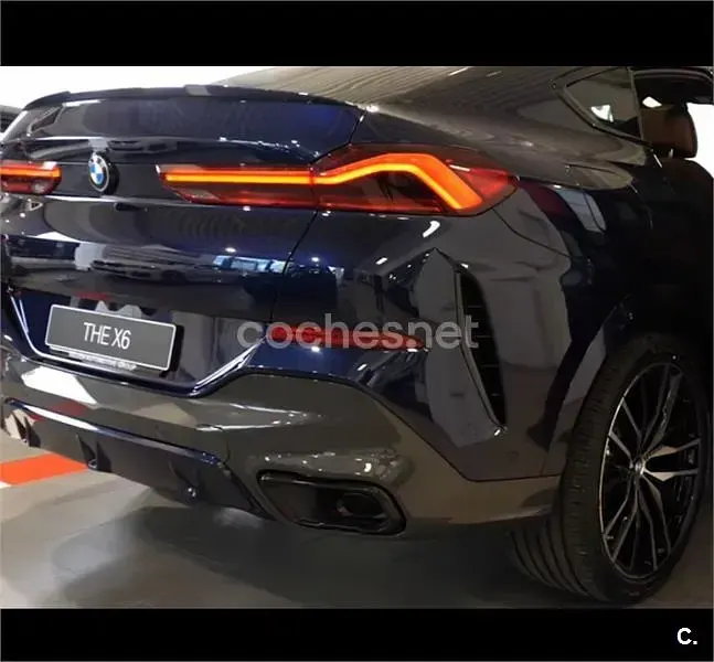 Usado BMW X6 286 CV (210 kW) 2023 Azul SUV