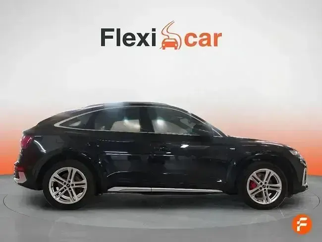 Usado Audi Q5 S-Line 163 CV (119 kW) 2021 Negro SUV