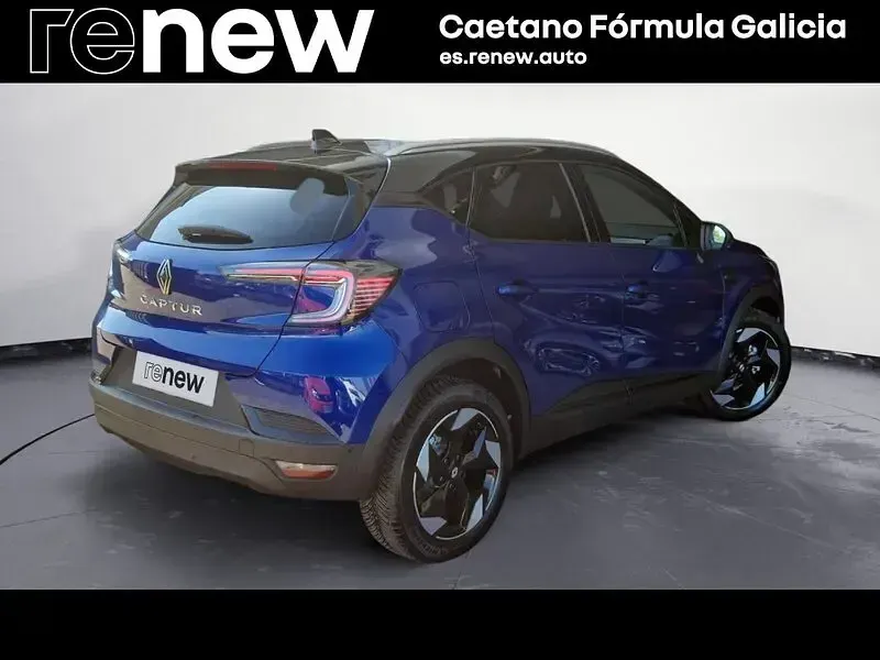 Nuevo Renault Captur Techno 90 CV (66 kW) 2026 Azul SUV