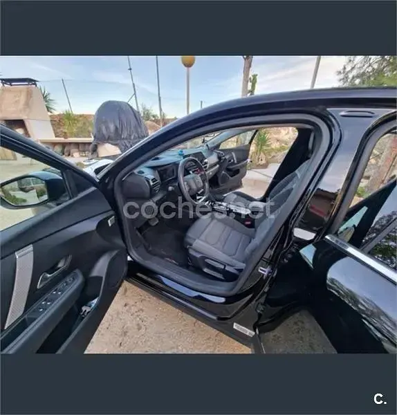 Usado Citroën C4 Feel 130 CV (95 kW) 2022 Negro Berlina