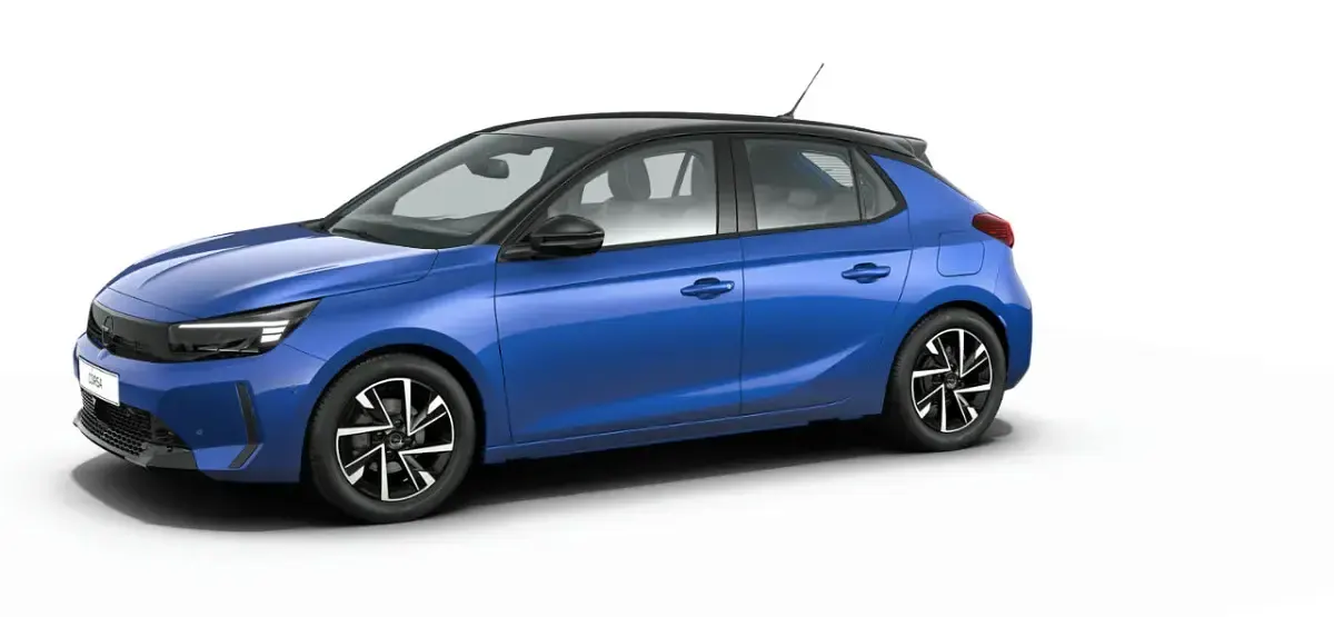 Nuevo Opel Corsa 100 CV (73 kW) 2025 Azul Utilitario