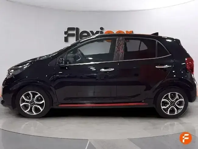 Usado Kia Picanto GT-Line 84 CV (61 kW) 2024 Negro Utilitario