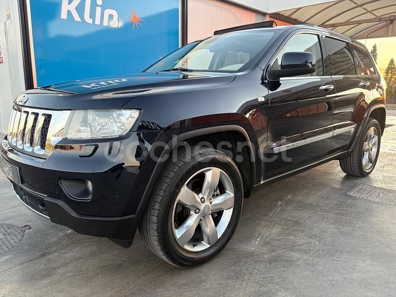 Azul Usado 2012 Jeep Grand Cherokee Overland SUV | 18.999 € (Un poco caro) - Imagen 1/4