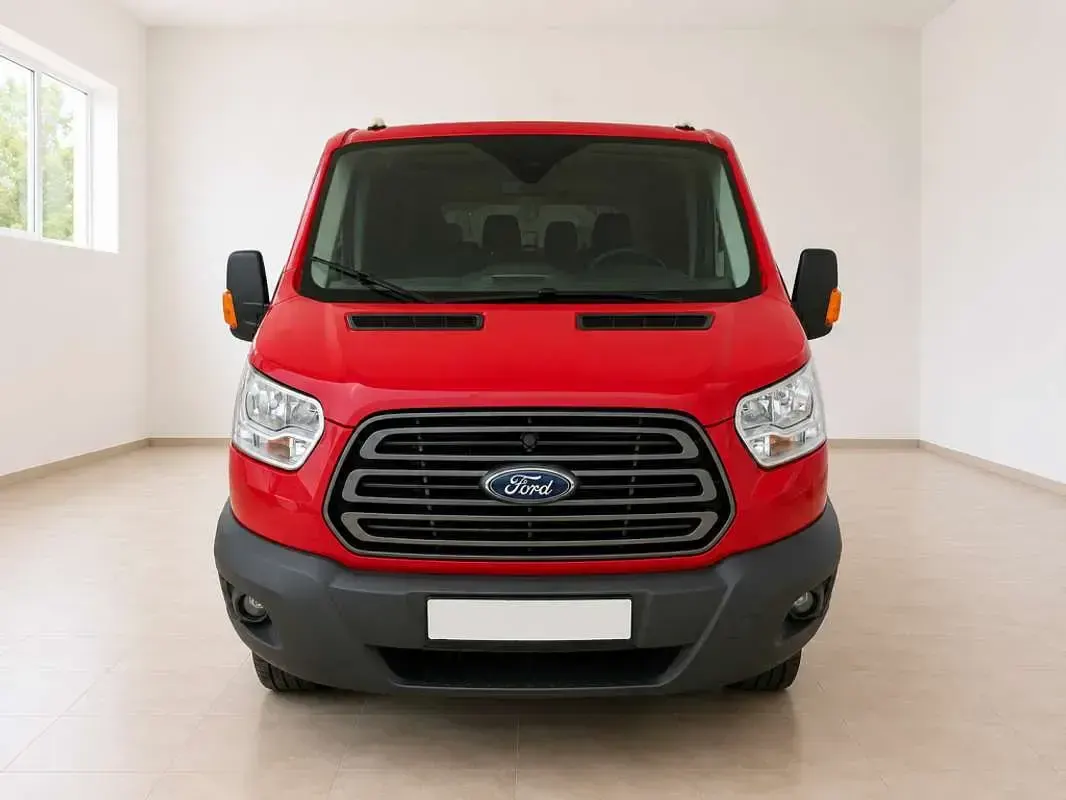 Usado Ford Transit 170 CV (125 kW) 2018 Rojo Van
