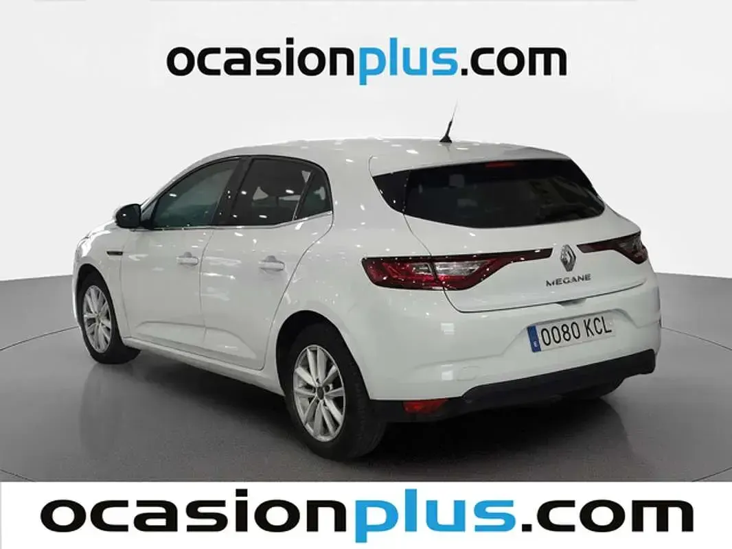 Usado Renault Mégane IV 101 CV (74 kW) 2017 Blanco Utilitario