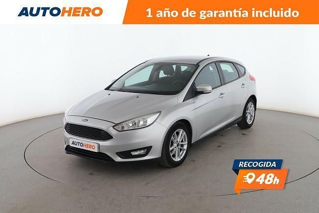 Gris Usado 2016 Ford Focus Trend+ Berlina | 9699 € (Buen precio) - Imagen 1/3