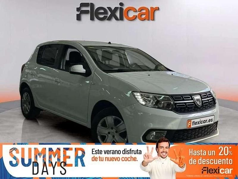 Blanco Usado 2020 Dacia Sandero Comfort Utilitario | 10.590 € (Buen precio) - Imagen 1/4