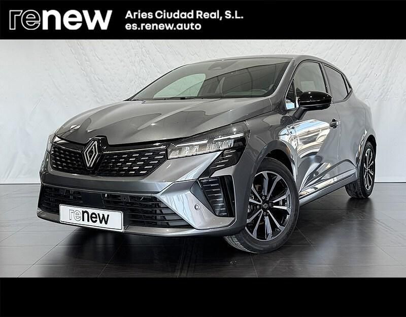 Gris Usado 2024 Renault Clio V Techno Berlina | 16.900 € (Precio justo) - Imagen 1/4