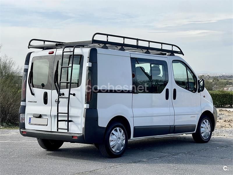 Usado Nissan Primastar 110 CV (80 kW) 2024 Blanco Monovolumen