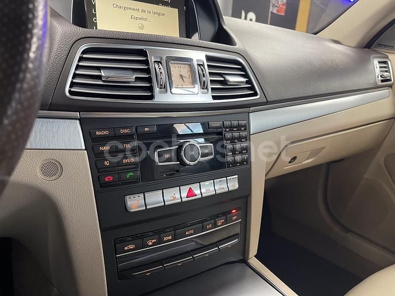Usado Mercedes E250 204 CV (150 kW) 2013 Gris / plata Coupe