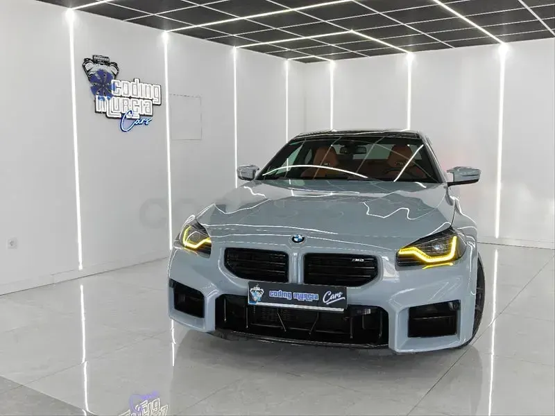 Usado BMW M2 Comfort Edition 460 CV (338 kW) 2023 Gris / plata Coupe