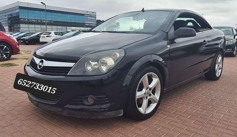 Negro Usado 2007 Opel Astra Cabriolet Descapotable | 3200 € - Imagen 1/4