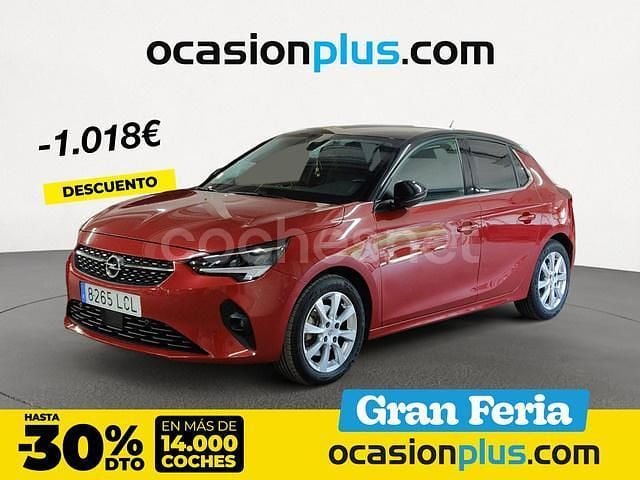 Rojo Usado 2019 Opel Corsa Elegance Berlina | 11.200 € (Buen precio) - Imagen 1/4