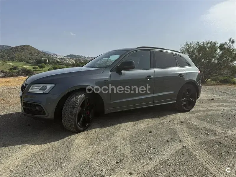 Usado Audi SQ5 313 CV (230 kW) 2013 Gris / plata SUV