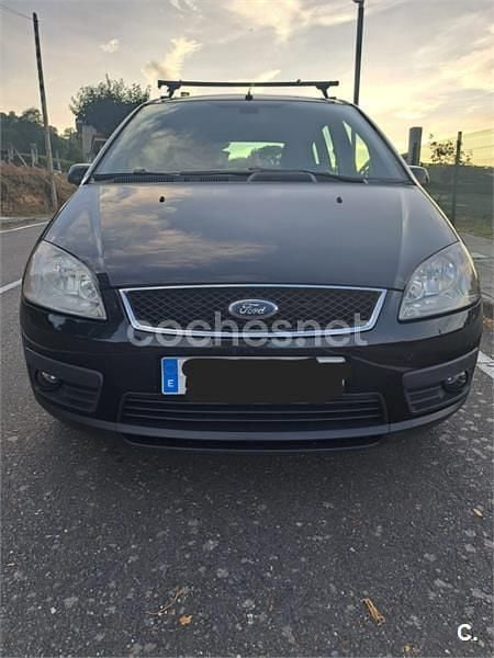 Negro Usado 2008 Ford C-MAX Ghia Monovolumen | 3000 € (Buen precio) - Imagen 1/4