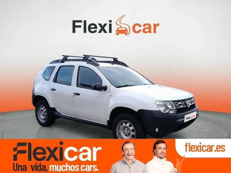 Blanco Usado 2017 Dacia Duster Ambiance SUV | 9490 € (Super precio) - Imagen 1/4