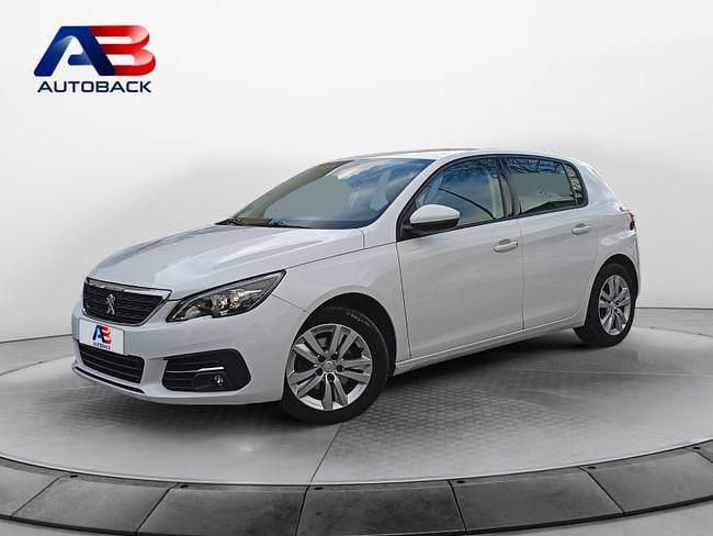 Usado Peugeot 308 Active 130 CV (95 kW) 2021 Blanco Berlina