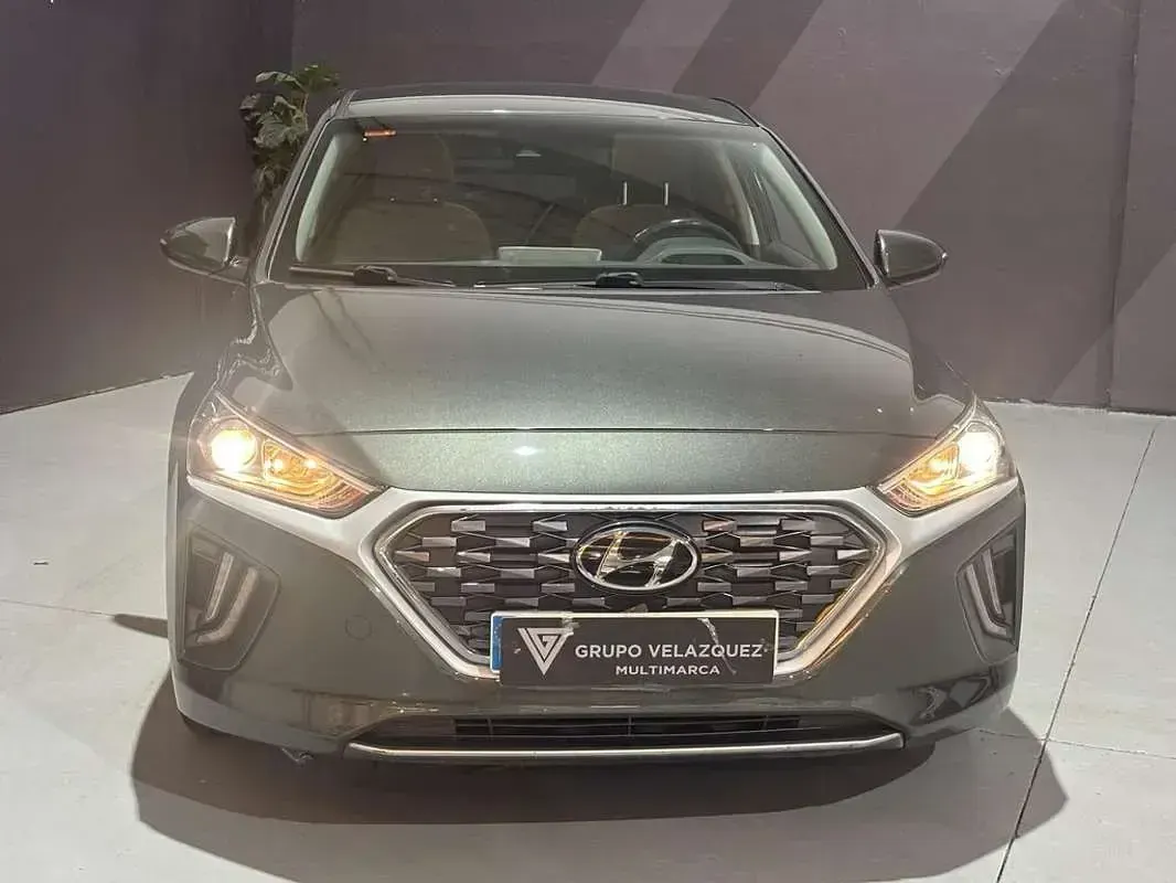 Usado Hyundai Ioniq 141 CV (103 kW) 2021 Blanco Utilitario