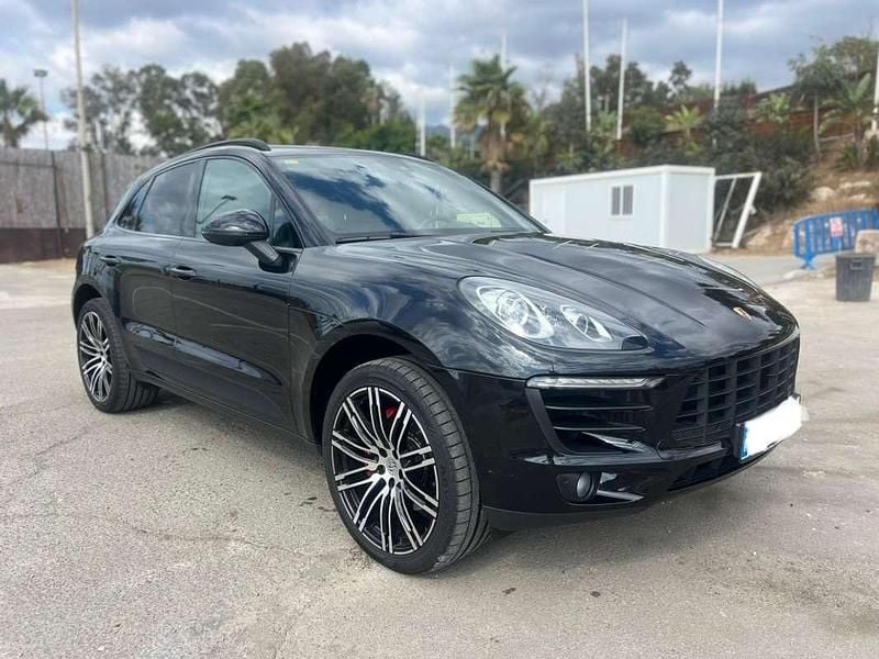 Usado Porsche Macan S 258 CV (189 kW) 2014 Negro SUV