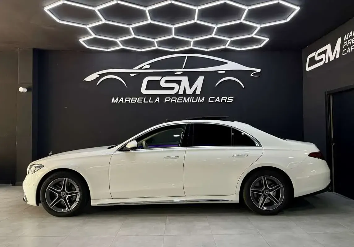 Usado Mercedes S400 330 CV (242 kW) 2023 Blanco Berlina