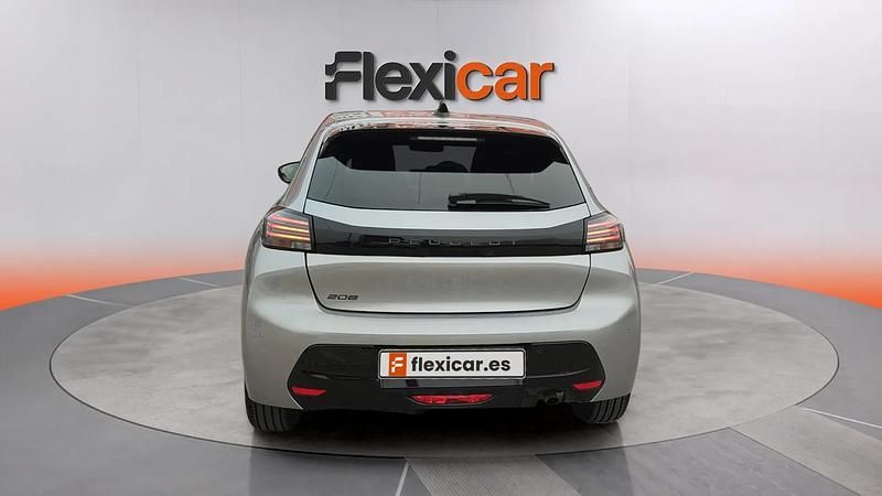 Usado Peugeot 208 Allure 101 CV (74 kW) 2025 Gris Utilitario