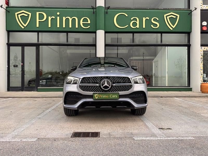 Usado Mercedes GLE350 320 CV (235 kW) 2022 Gris / plata Coupe