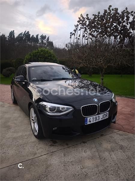 Negro Usado 2015 BMW 118 Sport Line Utilitario | 13.250 € (Precio justo) - Imagen 1/4