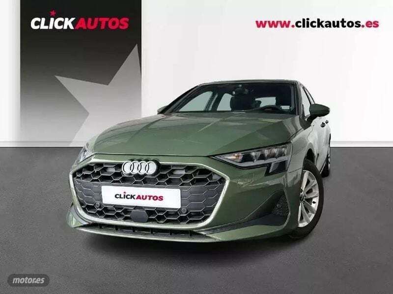 Verde Usado 2025 Audi A3 Berlina | 28.000 € (Precio justo) - Imagen 1/4