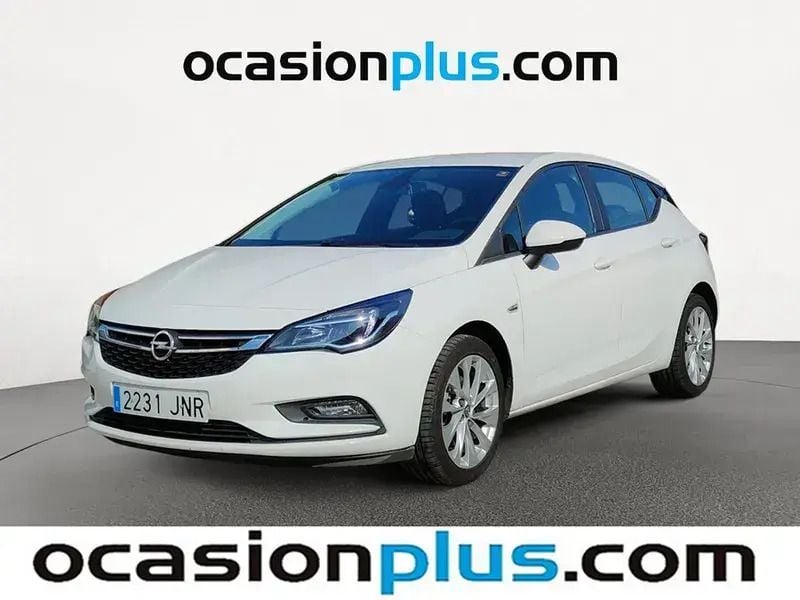 Blanco Usado 2016 Opel Astra Selective Utilitario | 10.800 € (Precio justo) - Imagen 1/4