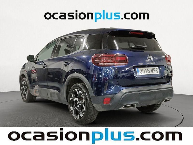 Usado Citroën C5 Aircross PureTech 131 CV (96 kW) 2023 Azul SUV