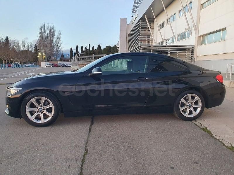 Usado BMW 420 184 CV (135 kW) 2014 Negro Coupe
