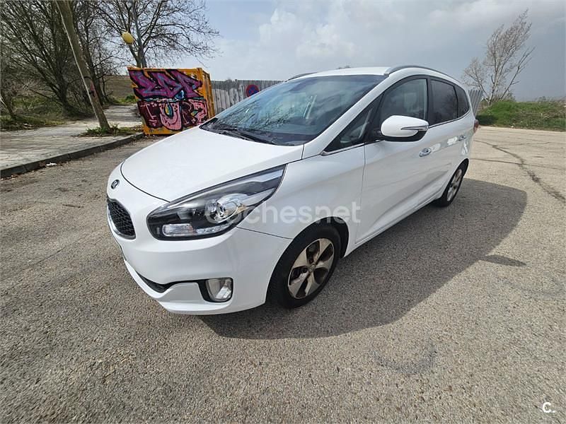 Usado Kia Carens 135 CV (99 kW) 2016 Blanco Monovolumen