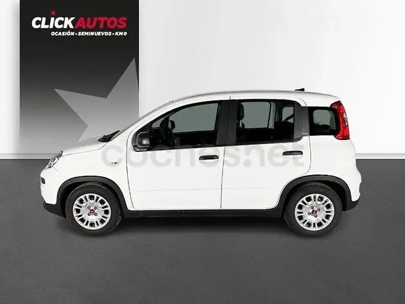 Usado Fiat Panda 70 CV (51 kW) 2024 Blanco Utilitario