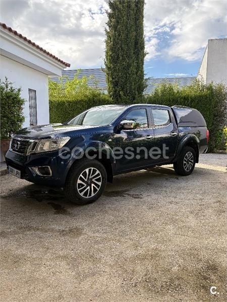 Azul Usado 2016 Nissan Navara Acenta Recogida | 20.000 € (Precio justo) - Imagen 1/4