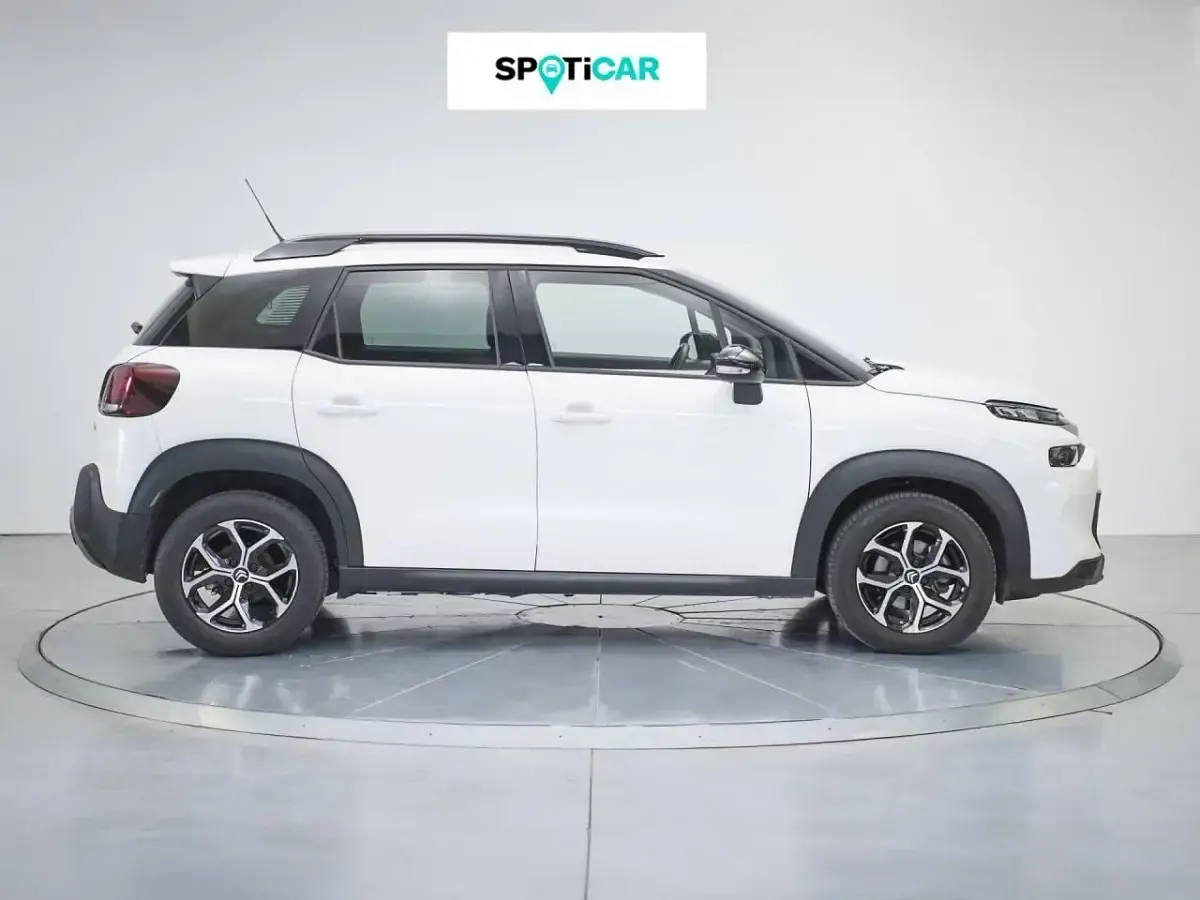Usado Citroën C3 Aircross PureTech 110 CV (80 kW) 2024 Blanco SUV