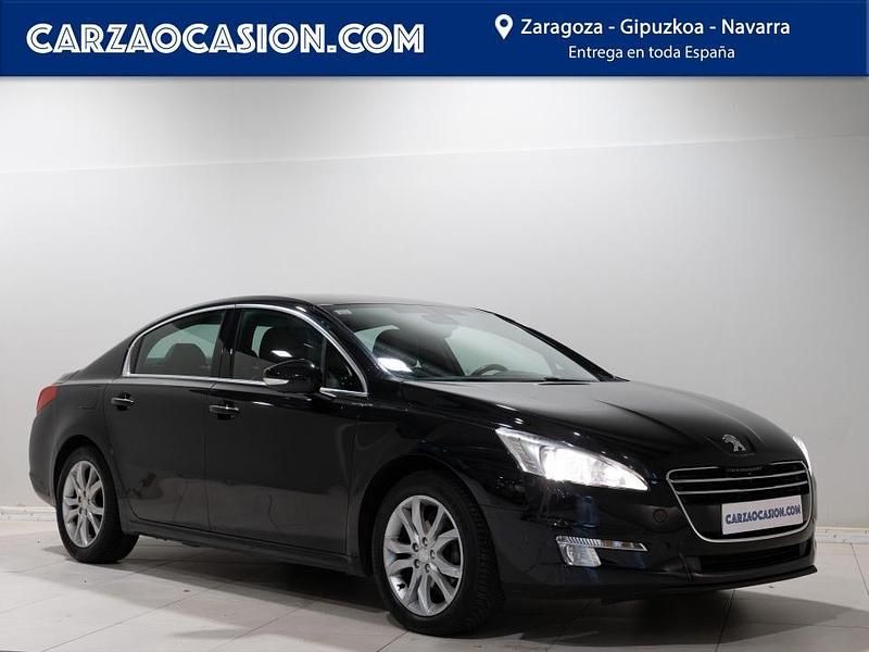Negro Usado 2014 Peugeot 508 Allure Berlina | 10.495 € - Imagen 1/4