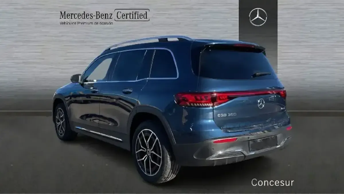 Usado Mercedes EQB350 214 kW (292 CV) 2022 Azul SUV