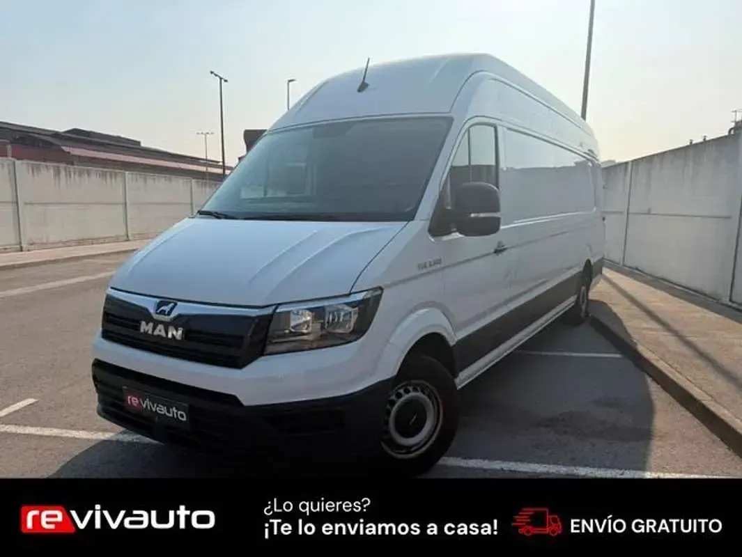 Usado MAN TGE 140 CV (102 kW) 2023 Blanco Van