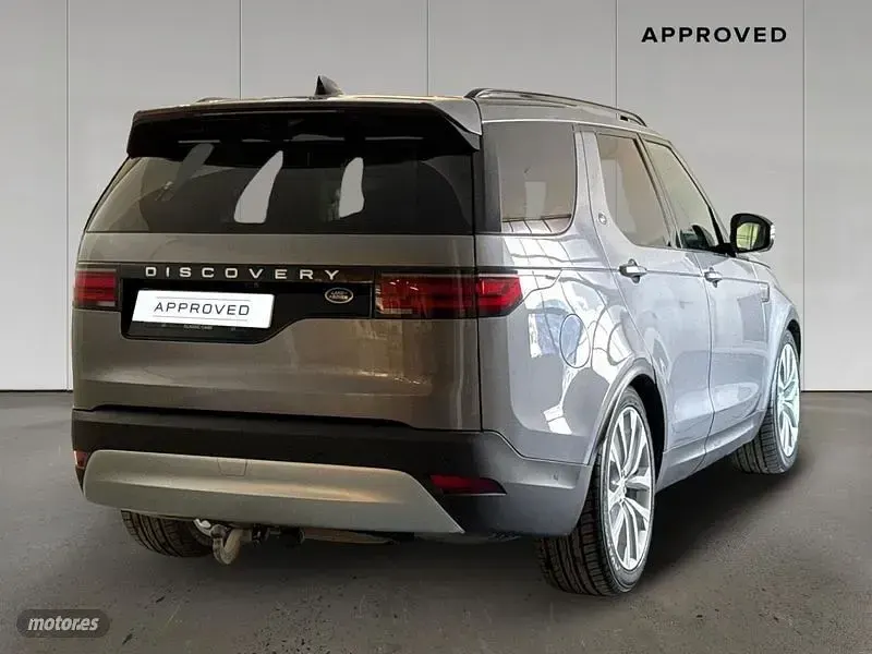 Usado Land Rover Discovery SE 249 CV (183 kW) 2021 Gris SUV