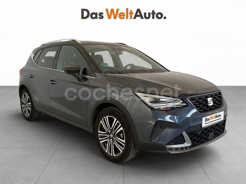 Gris Usado 2023 Seat Arona FR SUV | 23.250 € (Caro) - Imagen 1/4