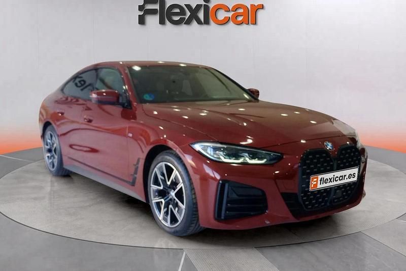 Granate Usado 2024 BMW 420 Gran Coupé Coupe | 41.990 € (Super precio) - Imagen 1/4