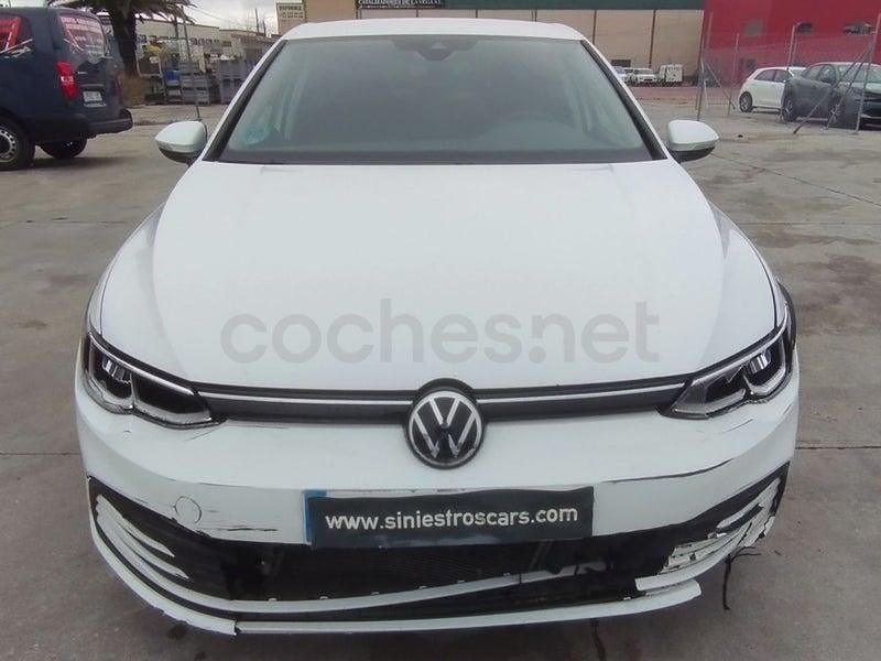 Usado VW Golf VIII 115 CV (84 kW) 2022 Blanco Berlina