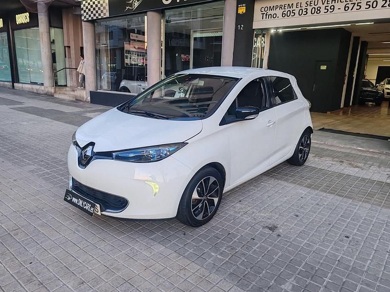 Blanco Usado 2019 Renault Zoe Bose Edition Utilitario | 8990 € (Precio justo) - Imagen 1/4